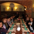 Peruanos y andinos en la cena folclórica de Praga, noviembre de 2013