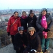 Con Susana y sus mejores amigas - viaje de mujeres todas muy padre y chévere :-) de América Latina (México, Ecuador y Venezuela) la verdad que pasamos un lindo día, en el Castillo de Praga el 21 de noviembre de 2013