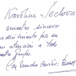 Carta del grupo de Andalucía con cual estuve entre 1-5 de junio del 2010 les agradezco mucho sus bonitas palabras