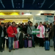 Despedida en el aeropuerto de Praga el 28 / 2 / 2012 con estupendo grupo de Montilla. Hemos pasado unos días inolvidables - !jamás les olvido!, !andaluces por el mundo!