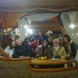 Felíz grupo do Brasil num barco de Praga 3 / 1 /2015!